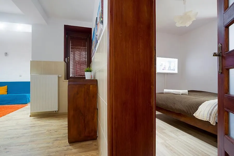 Chodkiewicza Apartment By Amstra - Jewish District Krakow Poland