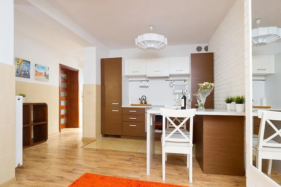 Chodkiewicza Apartment By Amstra - Jewish District Krakow Poland